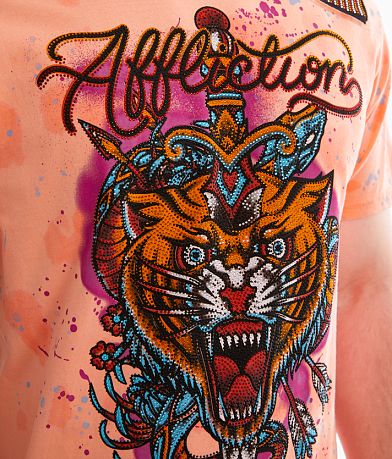 Affliction Silent Attack T-Shirt misc detail 3 view