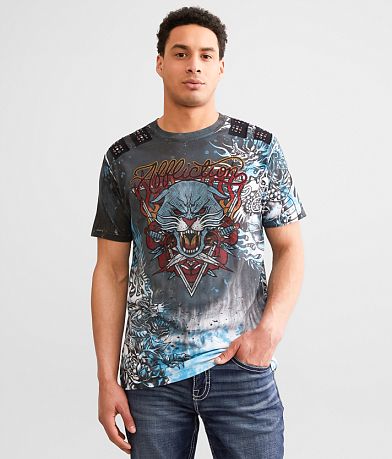 Affliction Infernal Prowl T-Shirt front view