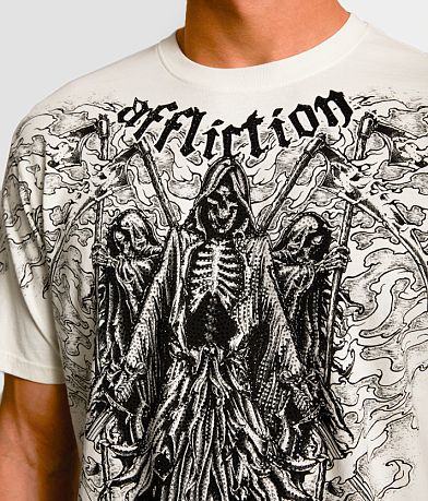 Affliction Dark Summon T-Shirt misc detail 1 view