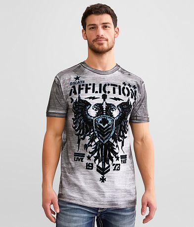 Affliction Core Division T-Shirt front view