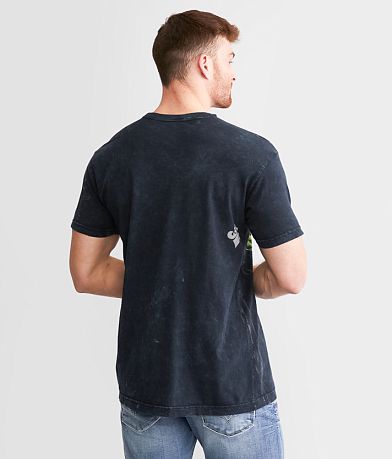Affliction Primal Tech T-Shirt back view