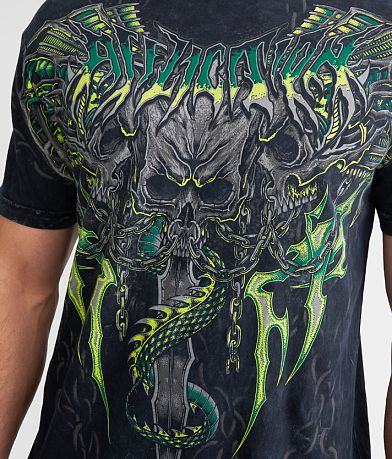 Affliction Primal Tech T-Shirt misc detail 2 view