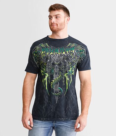 Affliction Primal Tech T-Shirt front view