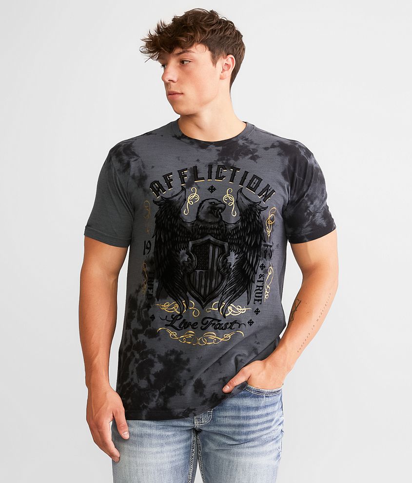 Affliction Code Of Honor T-Shirt front view