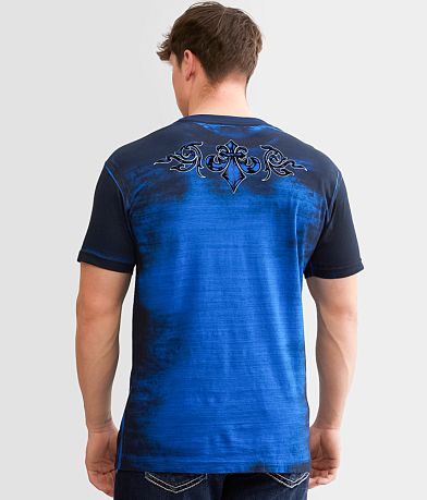 Affliction Cosmic Logic T-Shirt BACK