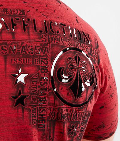 Affliction Vintage Warfare T-Shirt misc detail 1 view