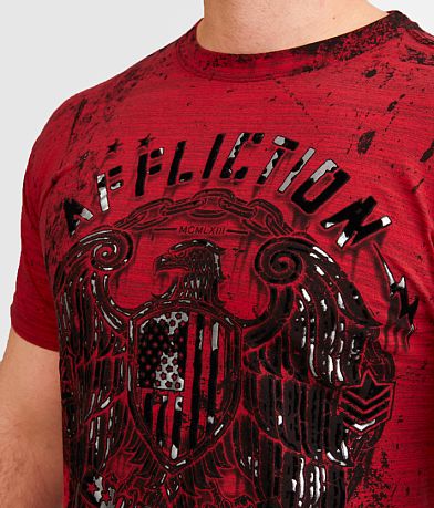 Affliction Vintage Warfare T-Shirt misc detail 2 view