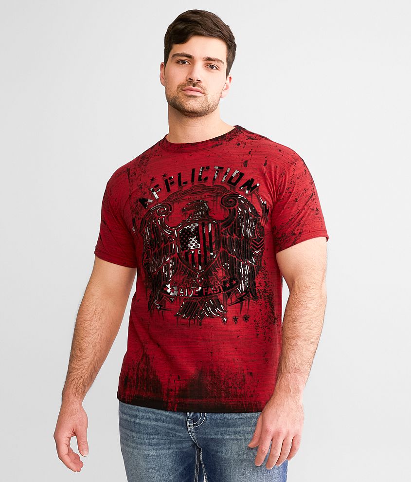 Affliction Vintage Warfare T-Shirt