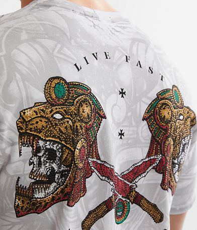 Affliction Obsidian God T-Shirt MISC_DETAIL_1