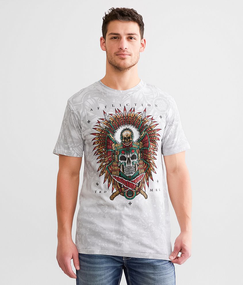 Affliction Obsidian God T-Shirt