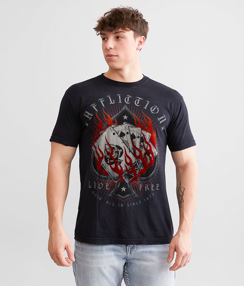 Affliction Hot Streak T-Shirt