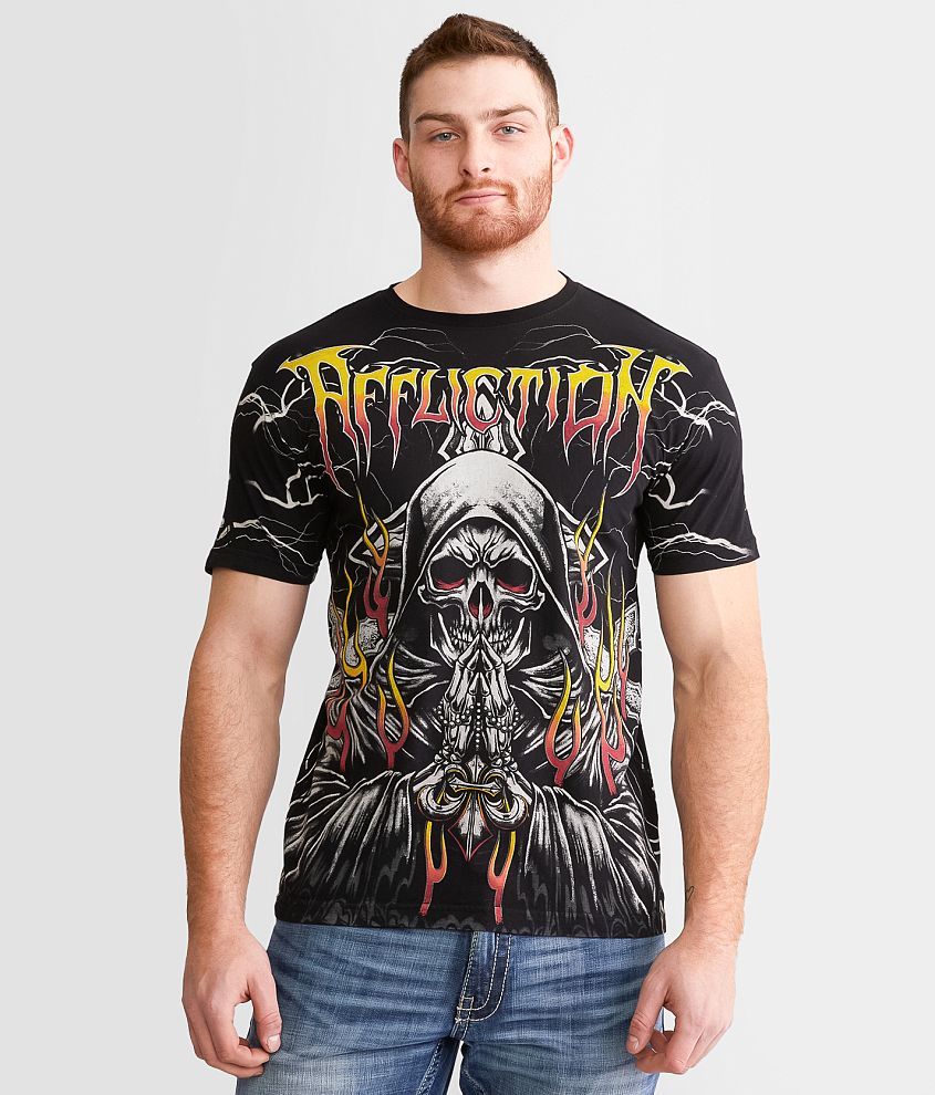 Affliction Phantom Fire T-Shirt