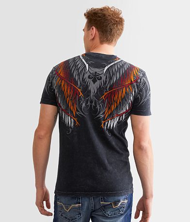 Affliction Protector T-Shirt BACK