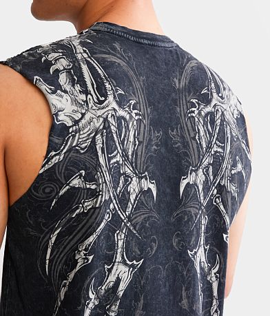 Affliction Vertibrate Tank Top MISC_DETAIL_1