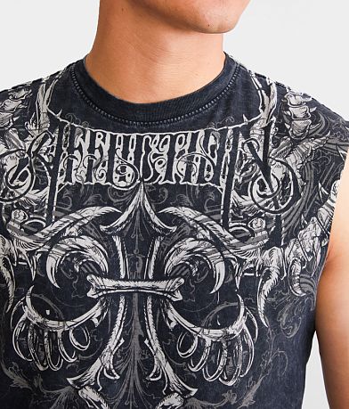 Affliction Vertibrate Tank Top MISC_DETAIL_2