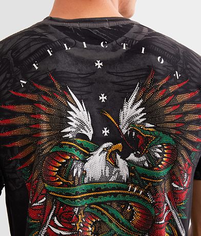 Affliction Majestic Courage T-Shirt misc detail 1 view
