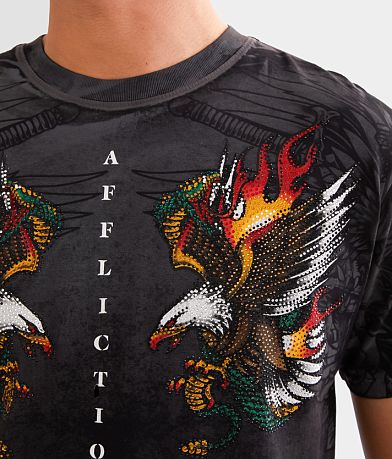 Affliction Majestic Courage T-Shirt misc detail 2 view
