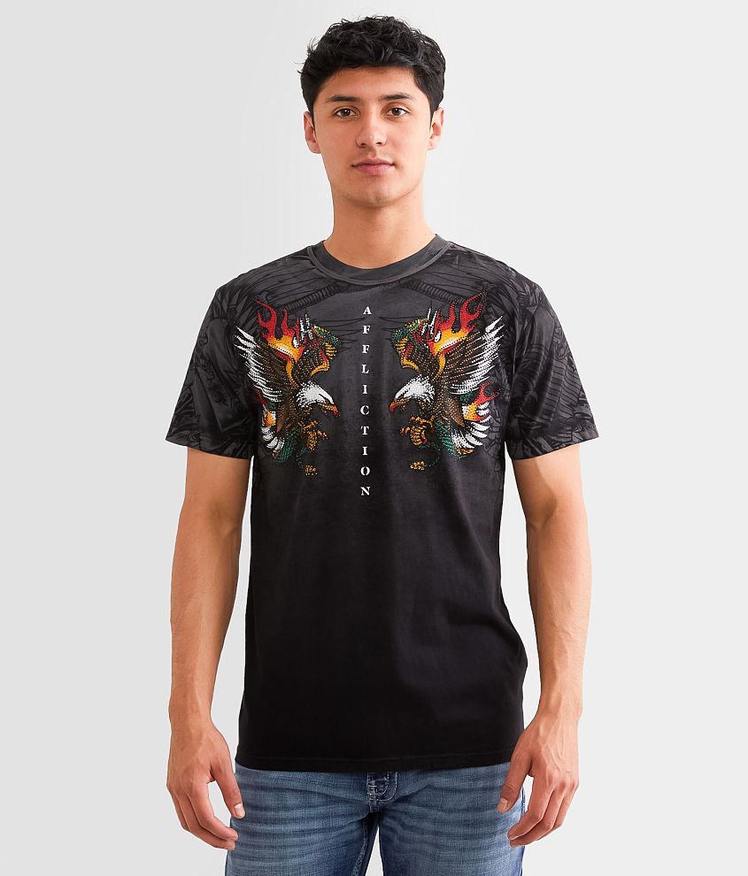Affliction Majestic Courage T-Shirt