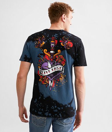 Affliction Glory Trust T-Shirt BACK