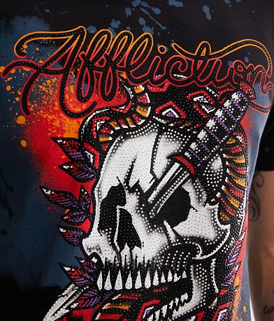 Affliction Glory Trust T-Shirt MISC_DETAIL_1