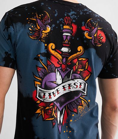 Affliction Glory Trust T-Shirt MISC_DETAIL_2