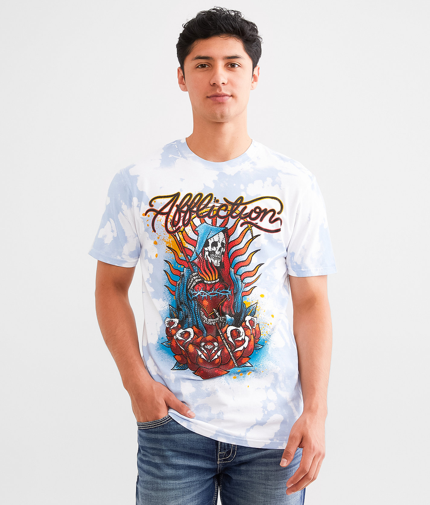 Las Mejores Ofertas En Affliction Biker Camisetas Pa Hombres | EBay
