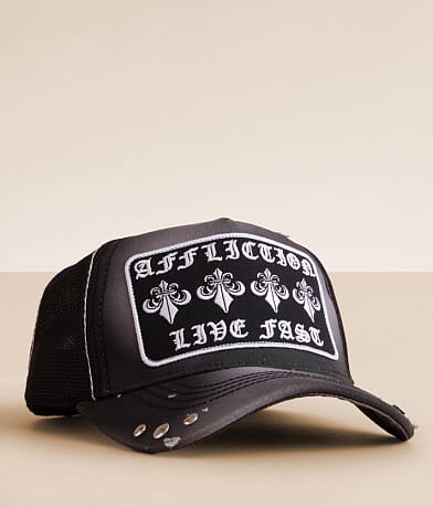 Affliction Life Baseball Hat front view