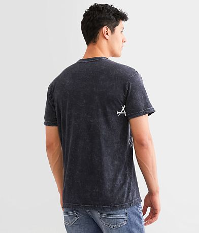 Affliction Shadow T-Shirt BACK