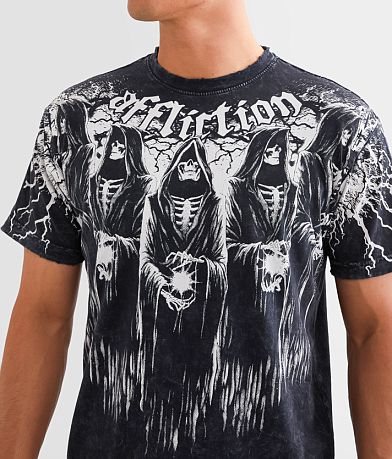 Affliction Shadow T-Shirt MISC_DETAIL_1