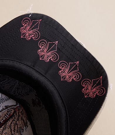 Affliction Winged Reaper Trucker Hat misc detail 3 view