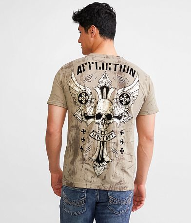 Affliction Concept T-Shirt BACK