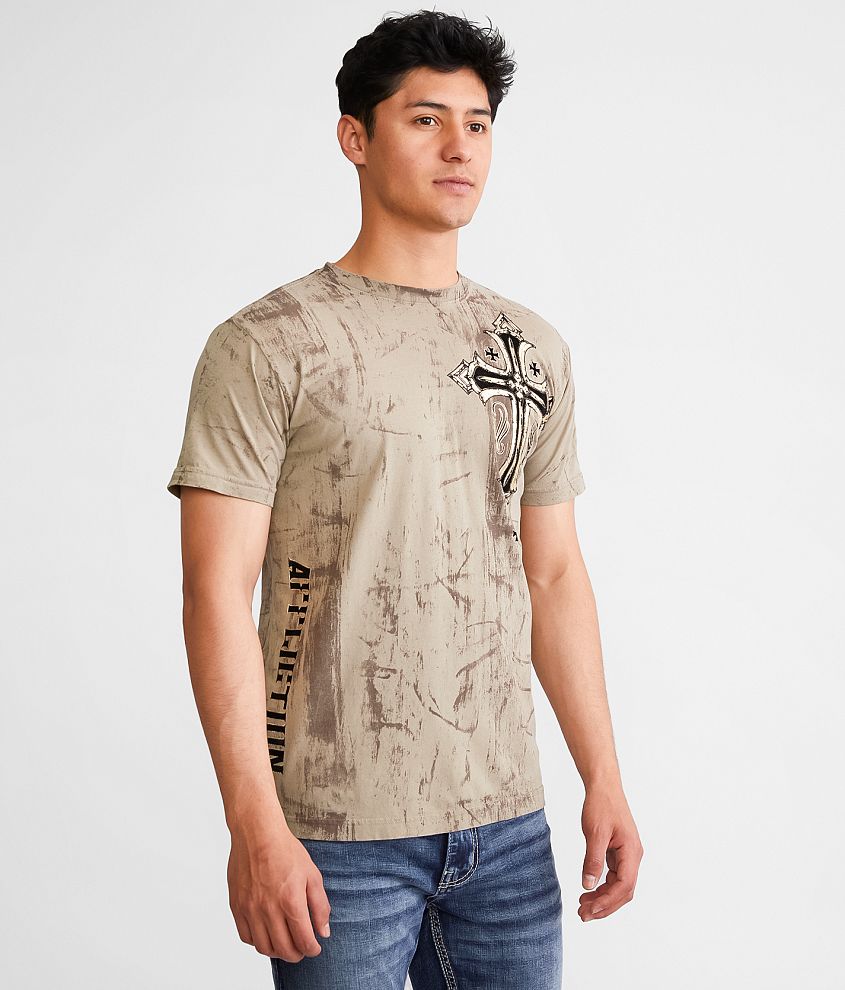 Affliction Concept T-Shirt front view