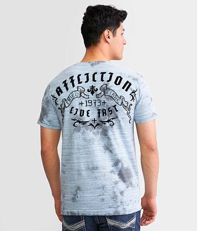 Affliction Lunar Dust T-Shirt back view