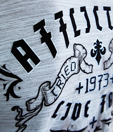 Affliction Lunar Dust T-Shirt misc detail 1 view