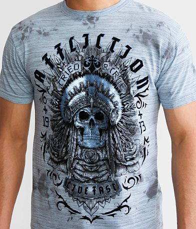 Affliction Lunar Dust T-Shirt misc detail 2 view