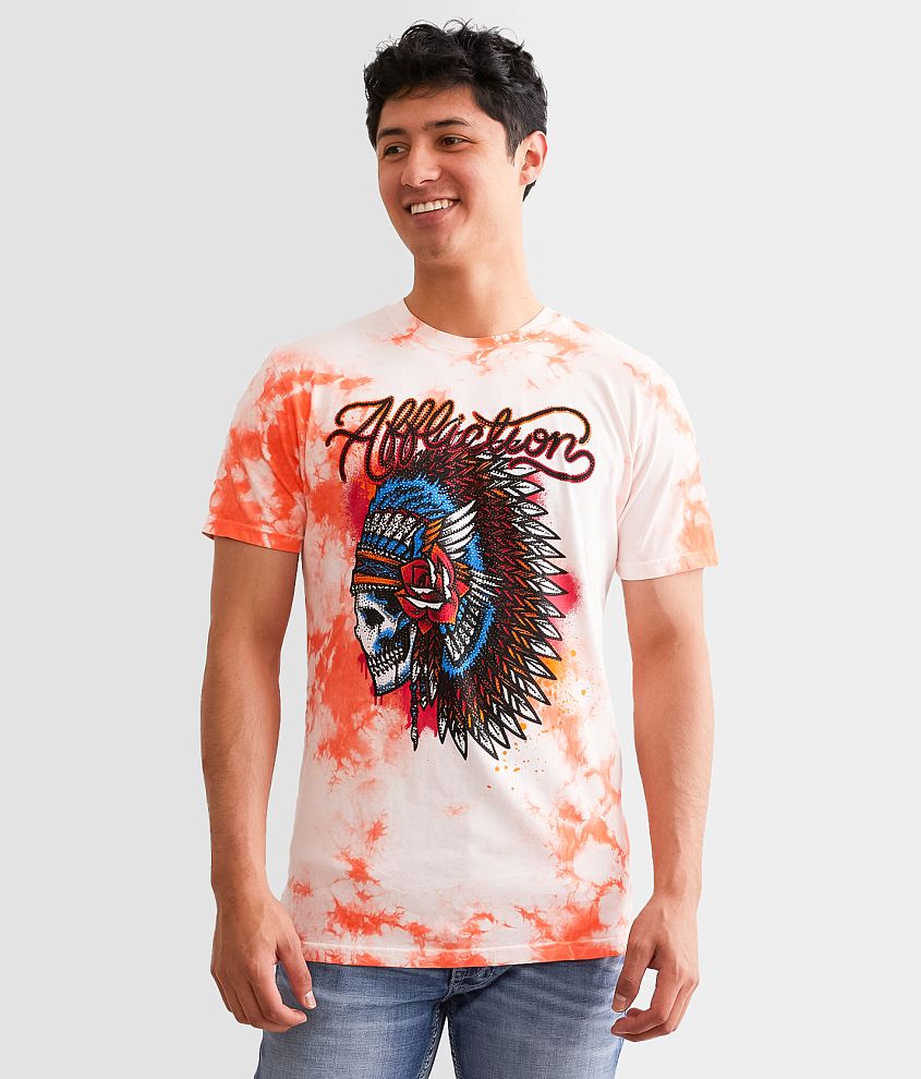 Affliction Trailhawk Chief T-Shirt