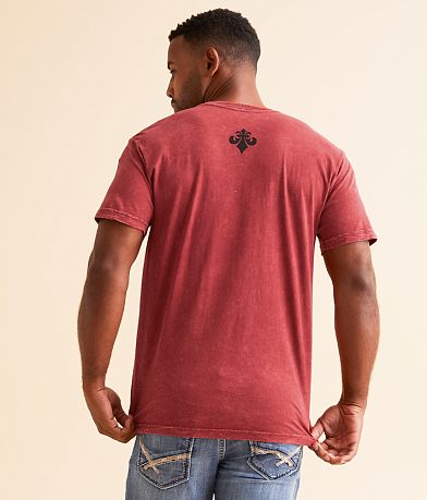 Affliction Absinthe T-Shirt BACK