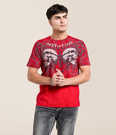 Affliction Collapse T-Shirt front view