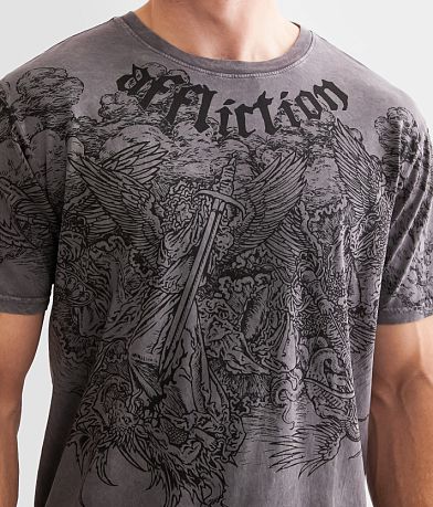 Affliction Angels T-Shirt misc detail 1 view