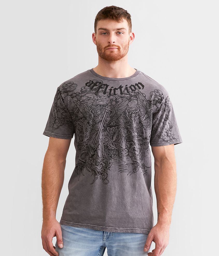 Affliction Angels T-Shirt front view