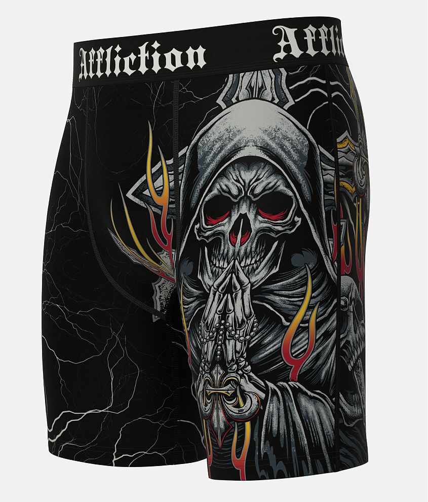 Affliction Phantom Fire Stretch Boxer Briefs