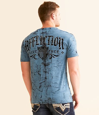 Affliction Interstellar T-Shirt back view