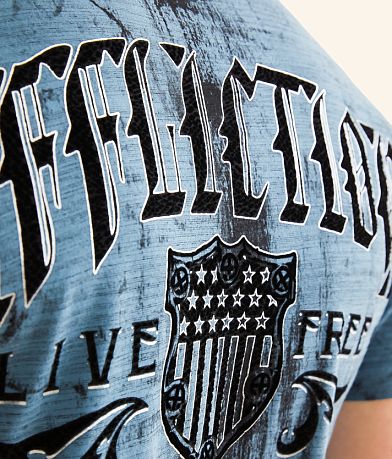 Affliction Interstellar T-Shirt misc detail 1 view