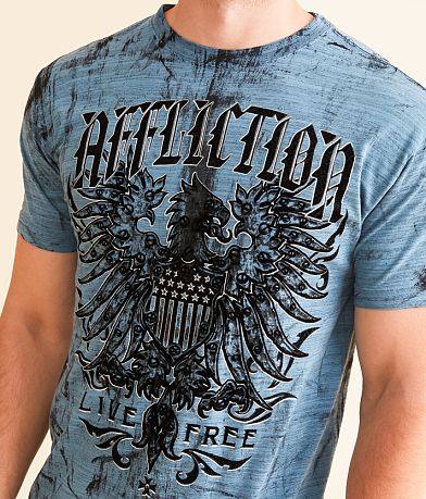 Affliction Interstellar T-Shirt misc detail 2 view