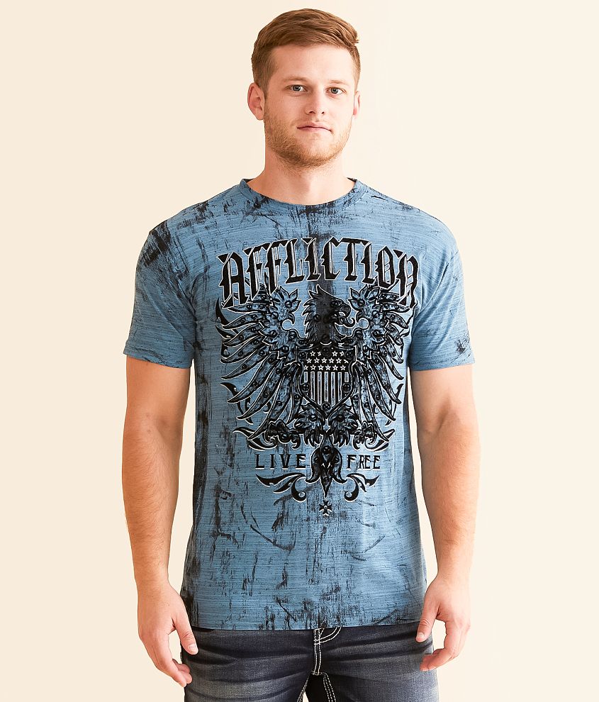 Affliction Interstellar T-Shirt front view