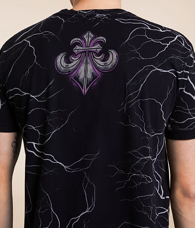 Affliction Midnight Curse T-Shirt MISC_DETAIL_2
