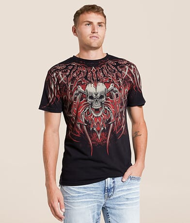 Affliction Immortal Empire T-Shirt front view