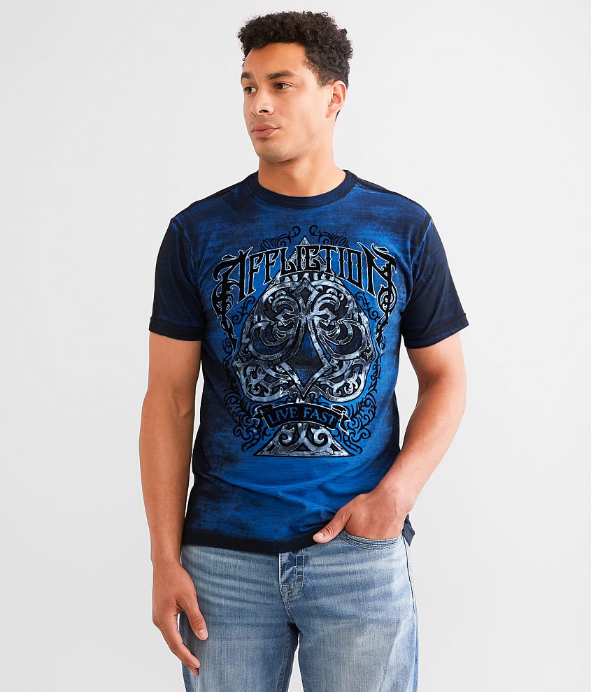 Affliction Paramount T-Shirt front view