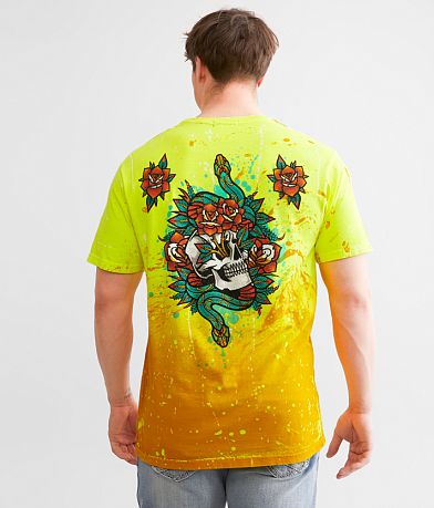 Affliction Eternal Crypt T-Shirt BACK