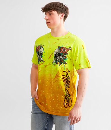 Affliction Eternal Crypt T-Shirt front view